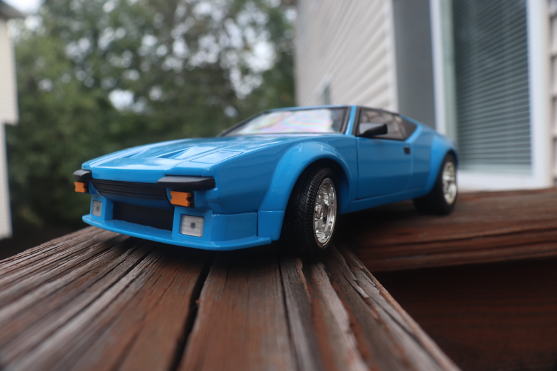 Illustration for article titled Hot Wheels DeTomosa Pantera
